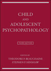 Buchcover Child and Adolescent Psychopathology