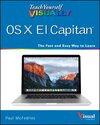 Buchcover Teach Yourself VISUALLY OS X El Capitan
