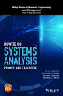 Buchcover How to Do Systems Analysis
