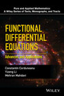 Buchcover Applied Functional Differential Equations