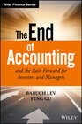 Buchcover The End of Accounting and the Path Forward for Investors and Managers