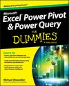 Buchcover Excel Power Query and PowerPivot For Dummies