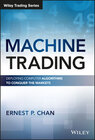 Buchcover Machine Trading