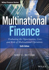 Buchcover Multinational Finance