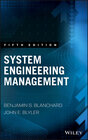 Buchcover System Engineering Management