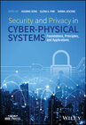 Buchcover Security and Privacy in Cyber-Physical Systems