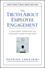 Buchcover The Truth About Employee Engagement