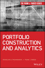 Buchcover Portfolio Construction and Analytics
