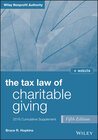 Buchcover The Tax Law of Charitable Giving 2016 Cumulative Supplement