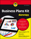 Buchcover Business Plans Kit For Dummies