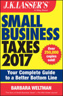 Buchcover J.K. Lasser's Small Business Taxes 2017
