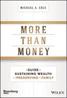 Buchcover More Than Money