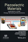 Buchcover Piezoelectric Materials
