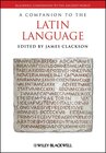 Buchcover A Companion to the Latin Language