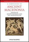 Buchcover A Companion to Ancient Macedonia