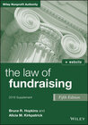 Buchcover The Law of Fundraising, 2016 Supplement