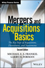 Buchcover Mergers and Acquisitions Basics