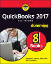 Buchcover QuickBooks 2017 All-In-One For Dummies