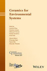 Buchcover Ceramics for Environmental Systems