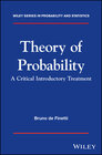 Buchcover Theory of Probability