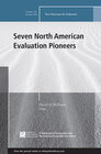 Buchcover Seven North American Evaluation Pioneers
