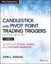 Buchcover Candlestick and Pivot Point Trading Triggers + Website