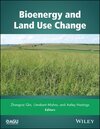 Buchcover Bioenergy and Land Use Change