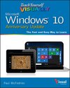 Buchcover Teach Yourself VISUALLY Windows 10 Anniversary Update