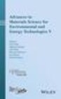 Buchcover Ceramic Transactions Volume 260