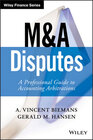 Buchcover M&A Disputes