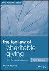 Buchcover The Tax Law of Charitable Giving, 2017 Supplement