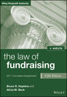 Buchcover The Law of Fundraising, 2017 Cumulative Supplement