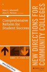 Buchcover Comprehensive Reform for 21st Century Success: New Directions for Community Colleges, Number 176