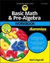 Buchcover Basic Math and Pre-Algebra Workbook For Dummies