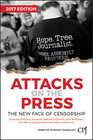 Buchcover Attacks on the Press