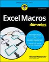Buchcover Excel Macros For Dummies
