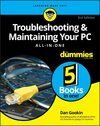 Buchcover Troubleshooting and Maintaining Your PC All-in-One For Dummies