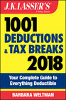 Buchcover J.K. Lasser's 1001 Deductions and Tax Breaks 2018