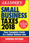 Buchcover J.K. Lasser's Small Business Taxes 2018