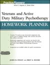 Buchcover Veterans and Active Duty Military Psychotherapy Homework Planner
