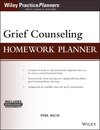 Buchcover Grief Counseling Homework Planner