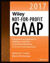 Buchcover Wiley Not-for-Profit GAAP 2017