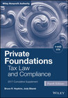Buchcover Private Foundations