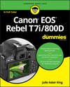 Buchcover Canon EOS Rebel T7i/800D For Dummies