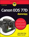 Buchcover Canon EOS 77D For Dummies