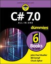 Buchcover C# 7.0 All-in-One For Dummies