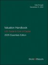 Buchcover Valuation Handbook - U.S. Guide to Cost of Capital, 2005 U.S. Essentials Edition