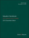 Buchcover Valuation Handbook - U.S. Guide to Cost of Capital, 2013 U.S. Essentials Edition