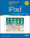 Buchcover Teach Yourself VISUALLY iPad