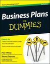 Buchcover Business Plans For Dummies